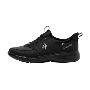 �y�ő�10��P���I���v�G���g���[��10/31�܂Łz ���R�b�N�X�|���e�B�t (le coq sportif) LCS ���[�k SI / LCS RHONE SI �V���[�Y �J�W���A�� ���f�B�[�X BKBK LU6SSN00LZ BKBK