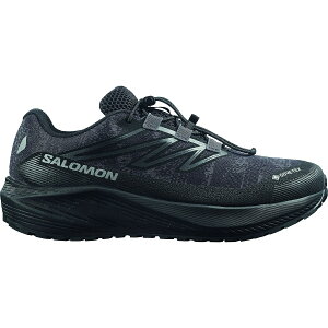 �T������ (SALOMON) AERO FLOW GRVL GTX �A�E�g�h�A�E�H�[�L���O �V���[�Y �����Y Asphalt/Black/Cloudburst L49256500
