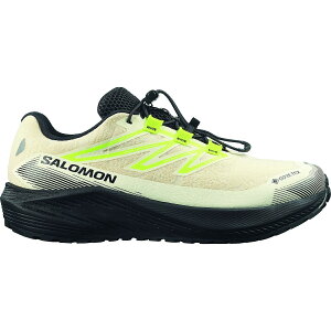 �T������ (SALOMON) AERO FLOW GRVL GTX �A�E�g�h�A�E�H�[�L���O �V���[�Y �����Y Vanilla Ice/Black/Acid Lime L49256600