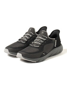 �v�[�} (PUMA) SOFTRIDE �t���b�N�X ���[�X EASE IN ALT �V���[�Y �J�W���A�� Shadow Gray-PUMA Black-Cool Light Gray 31199607