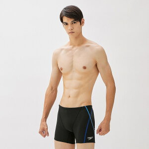 �y�ő�10��P���I���v�G���g���[��8/20�`8/31�z �X�s�[�h (Speedo) PUSH UP T-HLF BOX �X�C�~���O �����Y�g���[�j���O �����Y BL ST52302 BL