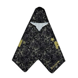 アスレタ (ATHLETA) FCA 冷感ポンチョ サッカー アパレルアクセサリー F BLK BRA-059-SA