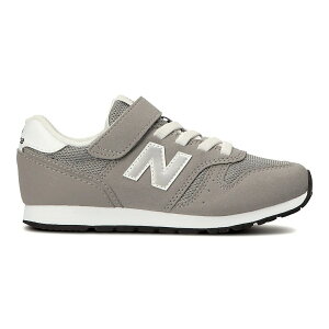 �y�|�C���g�ő�10�{���v�G���g���[��SS����z �j���[�o�����X (New Balance) 373 Bungee with Top Strap �V���[�Y �W���j�A �L�b�Y �W���j�A GRAY YV373KG2M