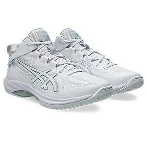 �A�V�b�N�X (ASICS) GELHOOP V17 �o�X�P�b�g�{�[�� �V���[�Y WHITE/WHITE 1063A097.100