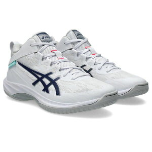 �A�V�b�N�X (ASICS) GELHOOP V17 �o�X�P�b�g�{�[�� �V���[�Y WHITE/WHITE 1063A097.100