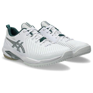 �A�V�b�N�X (ASICS) PRESTIGE NEO OC �����Y�e�j�X�V���[�Y BLACK/PURE SILVER 1043A029.001