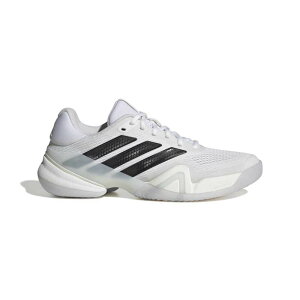 �A�f�B�_�X (adidas) Barricade 14 M �����Y�e�j�X�V���[�Y �����Y �t�b�g�E�F�A�z���C�g/�R�A�u���b�N/�t�b�g�E�F�A�z���C�g OMX33 KI3438