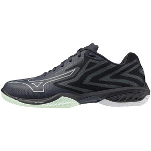 �~�Y�m (MIZUNO) �E�G�[�u�N���[EL2 WIDE �o�h�~���g���V���[�Y ���C�g�O���[×�z���C�g×�O���[�� 71GA258465