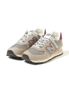 �j���[�o�����X (New Balance) 574 �V���[�Y �J�W���A�� �����Y BEIGE U574SKBD