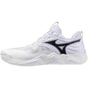 �~�Y�m (MIZUNO) �E�G�[�u���[�����^�� �G���[�g WIDE �o���[�{�[�� �V���[�Y ���[�J�b�g �z���C�g×�u���b�N V1GA251351