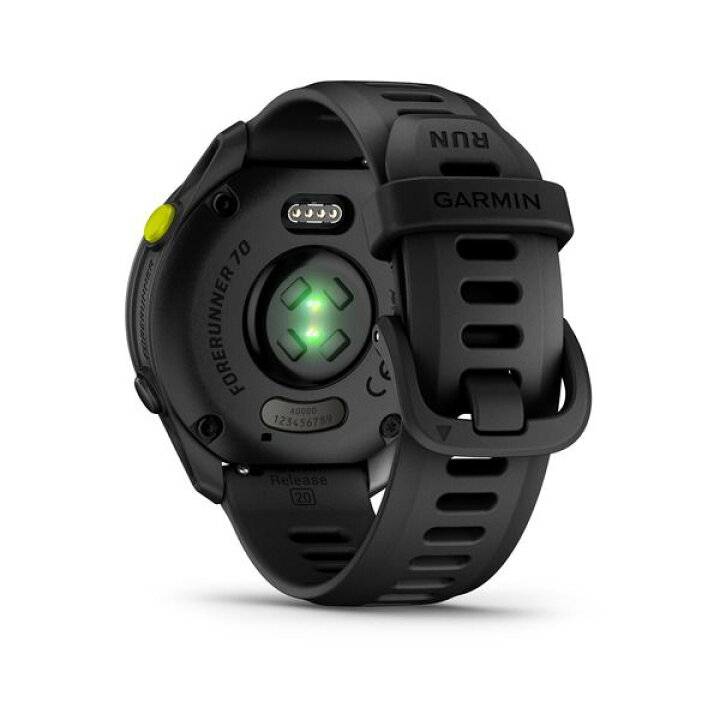 楽天市場】ガーミン (Garmin) Forerunner 70 GPS Black スポーツ Black 