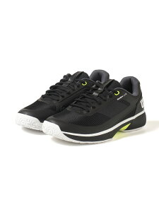 �E�B���\�� (WILSON) RUSH LITE 5 OMNI �����Y�e�j�X�V���[�Y �����Y Black/White/Safety Yellow WRS340100U