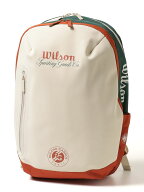 【要エントリー★P10倍 6/11 1:59まで】 ウィルソン (WILSON) ROLAND GARROS 2026 TENNIS BACKPACK ラケ…