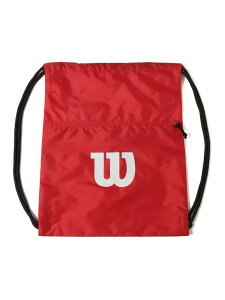 �E�B���\�� (WILSON) PICKLEBALL DRAW STRING BAG ���P�b�g�X�|�[�c �o�b�O �P�[�X�� - Red WR8908101001