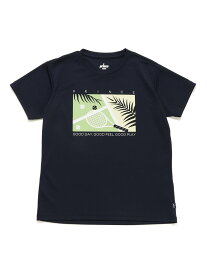 プリンス (PRINCE) 26S　ラケットガラTシャツ ラケットスポーツ レディースTシャツ レディース NVY WS6917M