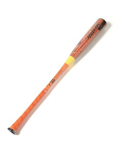 �y�ő�10��P���I���v�G���g���[��9/20�`9/30�z �}���b�` (Marucci) WANI CRUSHER POWER MAX �싅 ����^���o�b�h 83 Orange/Black MJJSBBWPM-83