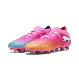 �v�[�} (PUMA) K) �t���[�`���[ 9 �v�� HG/AG �T�b�J�[ �X�p�C�N �����Y Poison Pink-Sun Stream-Bright Aqua-PUMA White 10890105