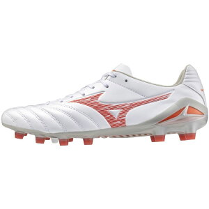 �y�v�G���g���[��P10�{ 6/11 1:59�܂Łz �~�Y�m (MIZUNO) ���i���V�[�_�l�I3 PRO �T�b�J�[ �X�p�C�N �z���C�g×���b�h P1GA242260