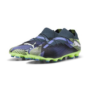 �v�[�} (PUMA) �t���[�`���[ 7 �v�� HG/AG �T�b�J�[ �X�p�C�N �����Y GRAY SKIES-PUMA WHITE-FIZZY 10792603