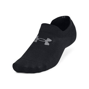 �A���_�[�A�[�}�[ (UNDER ARMOUR) UA Essential UltraLowTab 3pk �X�|�[�c�A�N�Z�T���[ �\�b�N�X Black / Black / Castlerock 1382613 001