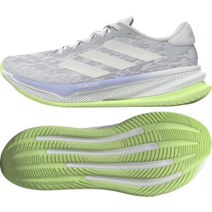�A�f�B�_�X (adidas) SUPERNOVA COMFORTGLIDE W �����j���O ���f�B�[�X�����j���O�V���[�Y ���f�B�[�X �t�b�g�E�F�A�z���C�g/�[�����^���b�N/�o�C�I���b�g�g�[�� NKM78 IH0904
