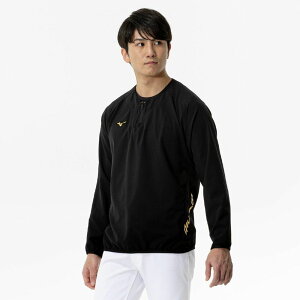 �~�Y�m (MIZUNO) �g���[�j���O�W���P�b�g���� �싅 �E�C���h�V���c �u���b�N 12JECJ7009
