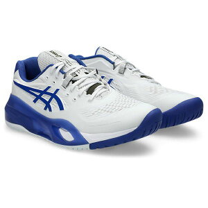 �A�V�b�N�X (ASICS) GEL-RESOLUTION X �����Y�e�j�X�V���[�Y �����Y SAXON GREEN/BIRCH 1041A487.300