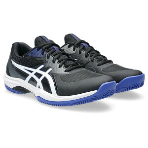 �A�V�b�N�X (ASICS) GAME FF CLAY/OC �����Y�e�j�X�V���[�Y �����Y WHITE/SAXON GREEN 1041A490.100