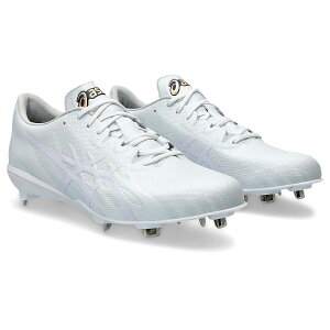 �y�v�G���g���[��P10�{ 6/11 1:59�܂Łz �A�V�b�N�X (ASICS) GOLDSTAGE I-PRO MA 3 �싅 ������X�p�C�N WHITE/WHITE 1123A048