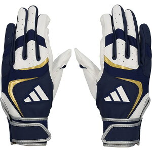�A�f�B�_�X (adidas) �A�f�B�_�X �o�b�e�B���O�O���u �x�[�V�b�N (BATTING GLOVE BASIC) �싅 �W���j�A�@����p �W���j�A �u���b�N LBG403-1900