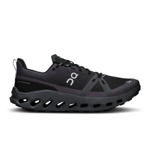 �y�v�G���g���[��P10�{ 6/11 1:59�܂Łz �I�� (On) Cloudsurfer Trail Wp �����j���O �����Y�����j���O�V���[�Y �����Y Black | Eclipse 3ME10270106ZM