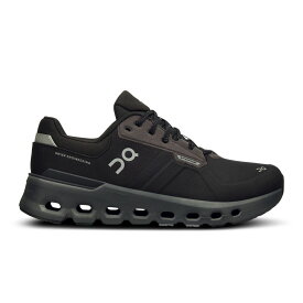 オン (On) Cloudrunner 2 Waterproof ランニング レディースランニングシューズ レディース Magnet | Black 3WE10142130ZW