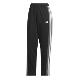アディダス (adidas) W TEAM トラックパンツ レディーススポーツウェア ウォームアップパンツ レディース ブラック WB336 KF9215