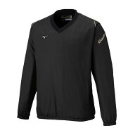 【要エントリー★P10倍 6/11 1:59まで】 ミズノ (MIZUNO) Vネックジャケット 野球 ウインドジャケット/コ…