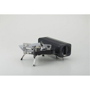 �C���^�j (IWATANI) FW FOLIDNG CAMP STOVE(BK) �L�����v�p�i �K�X�o�[�i�[ �u���b�N FW-FS01-BK