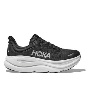 �z�J �I�l�I�l (HOKA ONEONE) M BONDI 9 WIDE �����j���O �����Y�����j���O�V���[�Y �����Y BLACK / BLACK 1162013-BBLC