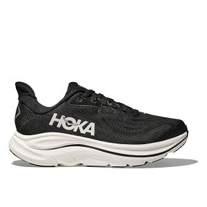�y�v�G���g���[��P10�{ 6/11 1:59�܂Łz �z�J �I�l�I�l (HOKA ONEONE) W CLIFTON 10 WIDE �����j���O ���f�B�[�X�����j���O�V���[�Y ���f�B�[�X BLACK / WHITE 1162050-BWHT