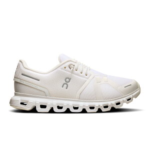�I�� (On) Cloud 6 �����j���O ���f�B�[�X�����j���O�V���[�Y ���f�B�[�X White | White 3WF10061200ZW