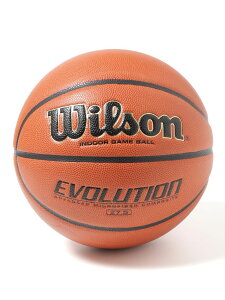 �E�B���\�� (WILSON) EVOLUTION �Q�[���{�[�� 5��(EVOLUTION 275 BASKETBALL-CANADA) �o�X�P�b�g�{�[�� 5���{�[�� �W���j�A 5 �I�����W/�u���b�N WTB0576