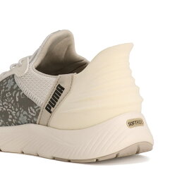 プーマ (PUMA) SOFTRIDE REMI EASE IN レオ W シューズ カジュアル レディース WARM WHITE-PUMA BLACK 31200001