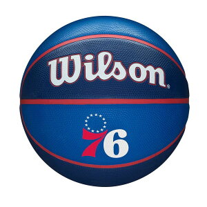 �E�B���\�� (WILSON) TEAM TRIBUTE �o�X�P�b�g�{�[�� 76ERS 7��(NBA TEAM TRIBUTE BSKT PHI 76ERS) �o�X�P�b�g�{�[�� 7���{�[�� �����Y 7 ���b�h WTB1300XBPHI