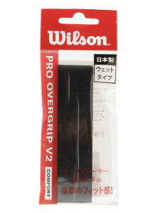 �E�B���\�� (WILSON) PRO OVERGRIP V2.0 BLACK 1PK ���P�b�g�X�|�[�c �O���b�v�e�[�v BLACK WR8449702001