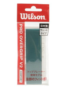 �E�B���\�� (WILSON) PRO OVERGRIP V2.0 BLADE GREEN 1PK ���P�b�g�X�|�[�c �O���b�v�e�[�v BLADE GREEN WR8449704001