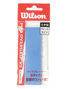 �E�B���\�� (WILSON) PRO OVERGRIP V2.0 BLUE 1PK ���P�b�g�X�|�[�c �O���b�v�e�[�v BLUE WR8449707001