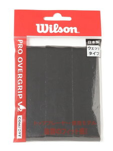 �E�B���\�� (WILSON) PRO OVERGRIP V2.0 BLACK 3PK ���P�b�g�X�|�[�c �O���b�v�e�[�v BLACK WR8449802001