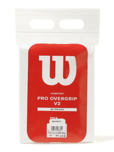 �E�B���\�� (WILSON) PRO OVERGRIP V2.0 WHITE 30PK ���P�b�g�X�|�[�c �O���b�v�e�[�v WHITE WR8449901001
