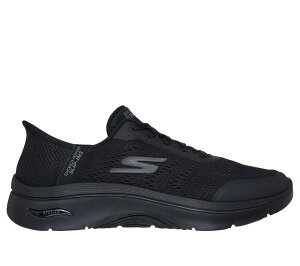 �X�P�b�`���[�Y (SKECHERS) GO WALK ARCH FIT 2.0-VALENCIA �^�E���E�H�[�L���O �V���[�Y ���f�B�[�X BLACK 125319