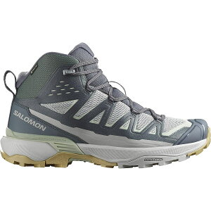�T������ (SALOMON) X ULTRA 360 EDGE MID GTX �g���b�L���O�V���[�Y �����Y �����Y Gray Violet/Turbulence/Sea Foam L47816000