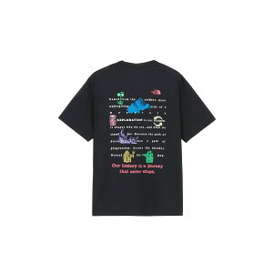 �U�E�m�[�X�E�t�F�C�X (THE NORTH FACE) SS JOURNEY HISTR T (�V���[�g�X���[�u�W���[�j�[�q�X�g���[�e�B�[) �����Y�X�|�[�c�E�F�A �����x�[�V�b�NT�V���c K NT32643 K