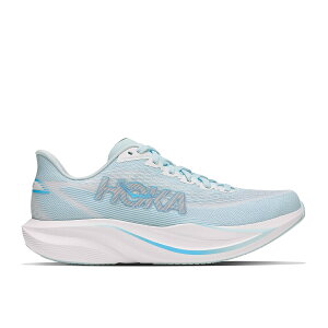 �y�ő�10��P���I���v�G���g���[��8/20�`8/31�z �z�J �I�l�I�l (HOKA ONEONE) MACH 7 WIDE �����j���O ���f�B�[�X�����j���O�V���[�Y ���f�B�[�X GLIMMERING BLUE / FROST 1171906-GLFR